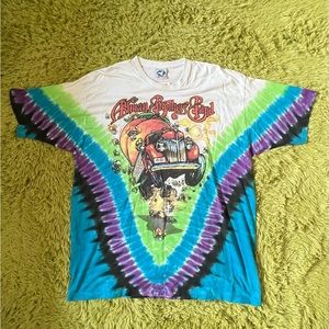 Vintage Allman Brothers Liquid Blue T shirt size XXL